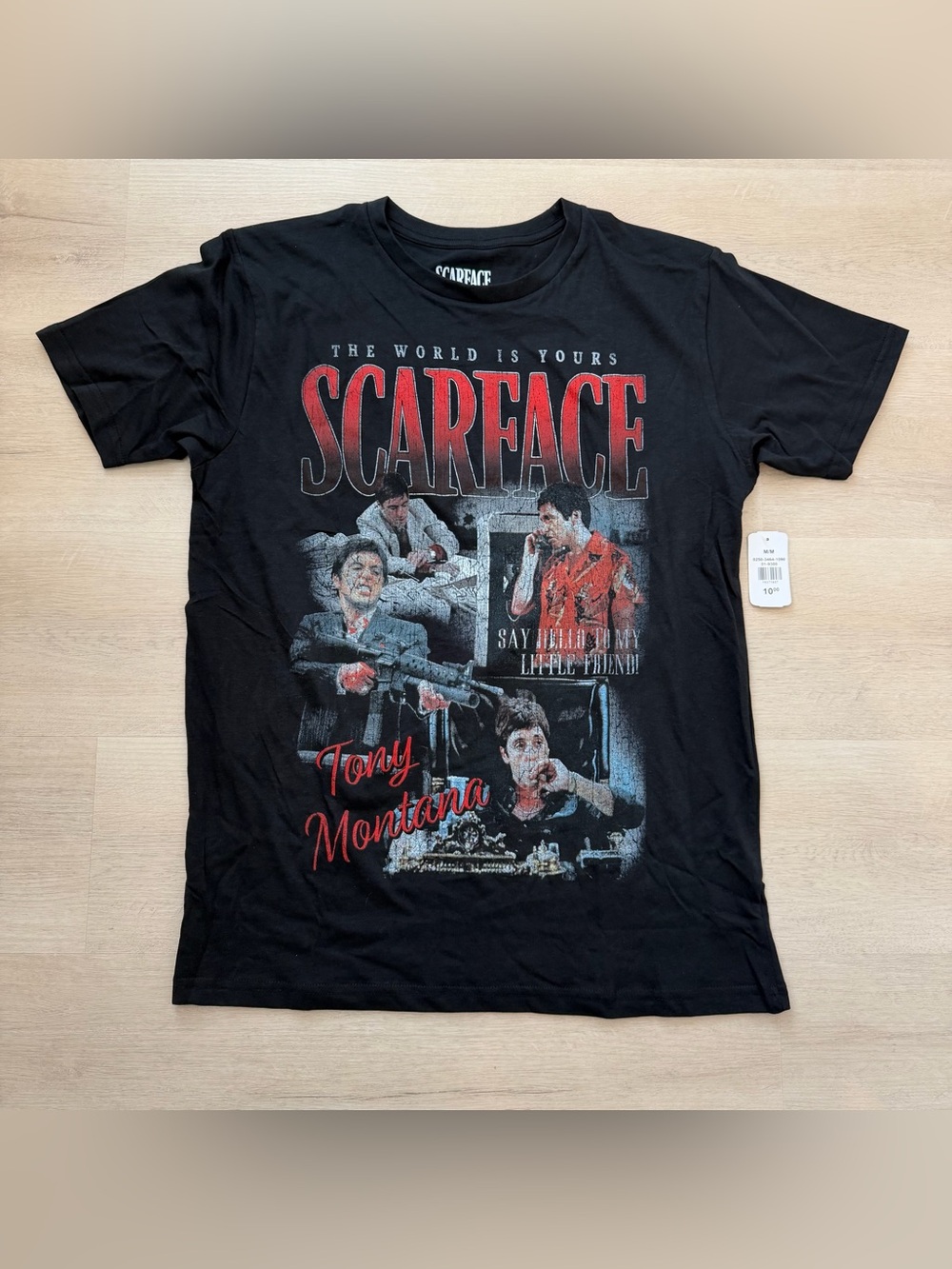 Scarface T-Shirt, Black